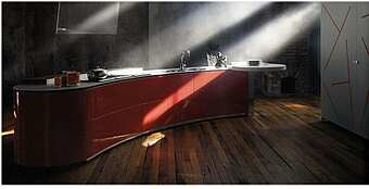Кухня VALCUCINE Lacucinaalessi-4 Кухня VALCUCINE Lacucinaalessi-4 фабрика VALCUCINE из Италии