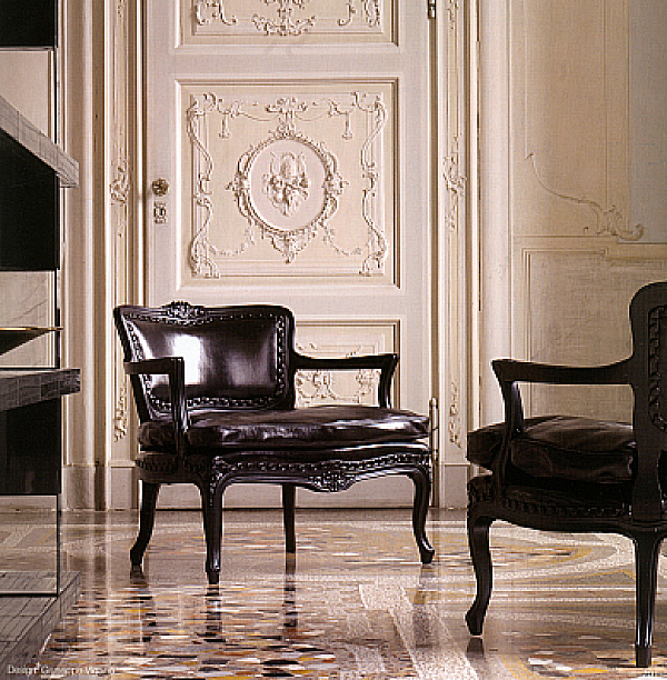 Кресло LONGHI (F.LLI LONGHI) X 615 Collection Loveluxe