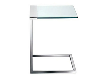 Кристальный боковой столик Gallotti&Radice Sir T32 фабрика Gallotti & Radice из Италии