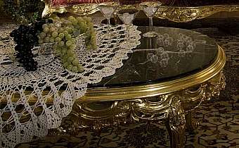 Стол журнальный ASNAGHI INTERIORS PC3824 фабрика ASNAGHI INTERIORS из Италии