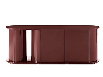 Двусторонний деревянный буфет с дверцами Gallotti&Radice Hide Seek Двусторонний деревянный буфет с дверцами Gallotti&Radice Hide Seek фабрика Gallotti & Radice из Италии