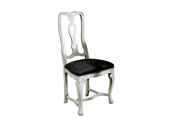 Стул с подножкой из ткани Interiors Italia PR510 фабрика Interiors Italia из Италии