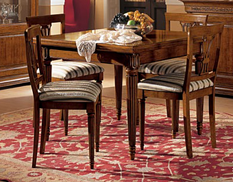 Стол GIULIA CASA "Verona Home" 752/100-VH фабрика GIULIA CASA из Италии