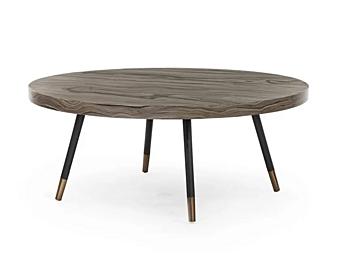 Круглый деревянный журнальный стол из коллекции FORMITALIA Glam/RB36 фабрика FORMITALIA из Италии