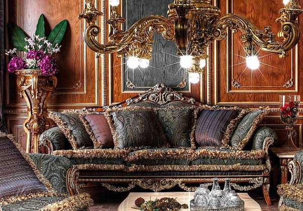 Диван ASNAGHI INTERIORS IT2303 New classic collection