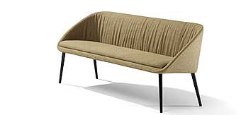 Банкетка DRAENERT Dan Bench 2520 Банкетка DRAENERT Dan Bench 2520 фабрика DRAENERT из Италии