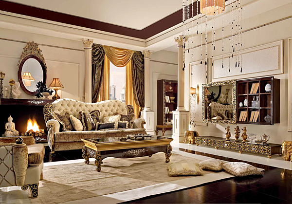 Стол журнальный A.R.ARREDAMENTI SRL 525 Royal Palace