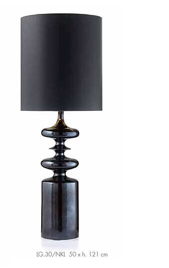 Настольная лампа LORENZON Contemporary LG.30/NKL фабрика LORENZON (F.LLI LORENZON) из Италии