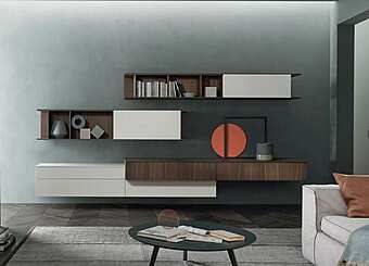 Стенка SANGIACOMO L6C14 фабрика SANGIACOMO из Италии