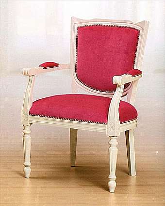 Кресло MORELLO GIANPAOLO 1011/N фабрика MORELLO GIANPAOLO из Италии