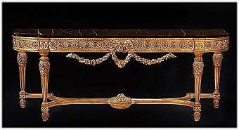 Консоль ISACCO AGOSTONI 1286 фабрика ISACCO AGOSTONI из Италии