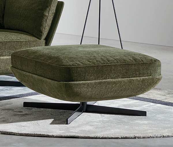 Пуф TWILS Biggie 349CP8N 77 фабрика TWILS (VENETA CUSCINI) из Италии. Фото №1