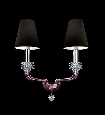 Настенный светильник Barovier&Toso Rotterdam 5563/02 Настенный светильник Barovier&Toso Rotterdam 5563/02 фабрика Barovier&Toso из Италии