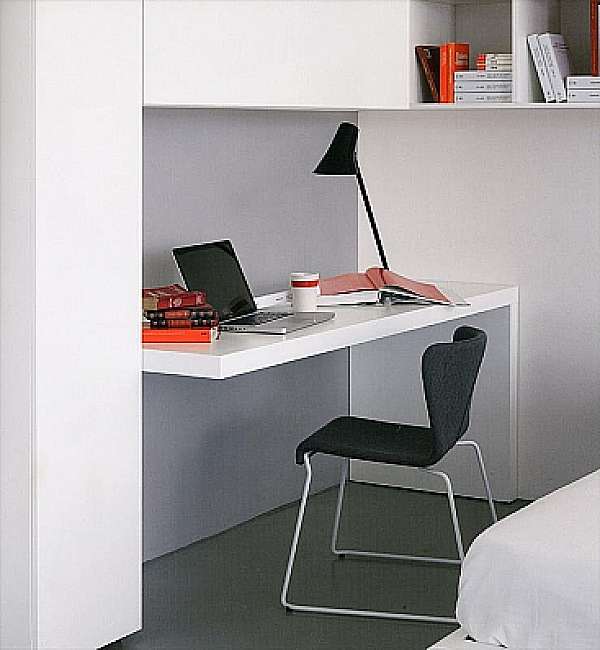 Письменный стол OLIVIERI Cube 4 SHC125 Letti & Complementi Notte