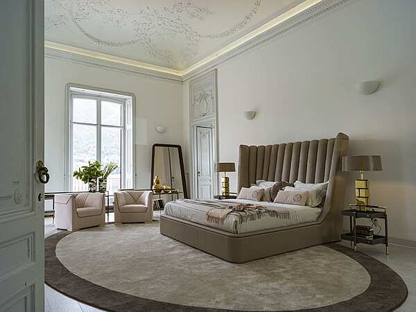 Прикроватная тумба VITTORIA FRIGERIO Araldo VF16619 фабрика VITTORIA FRIGERIO из Италии. Фото №7