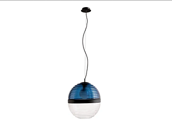 Подвесная лампа из стекла с кабелем Cappellini Cord Suspension