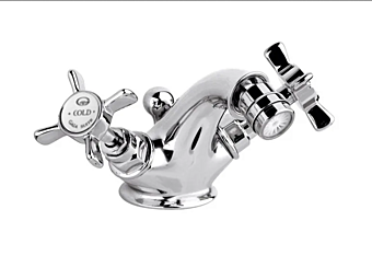 Смеситель для биде с одним отверстием из нержавеющей стали Victoria Gaia Mobili фабрика GAIA из Италии