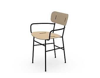 Кресло MIDJ Piuma S2210PW фабрика MIDJ из Италии