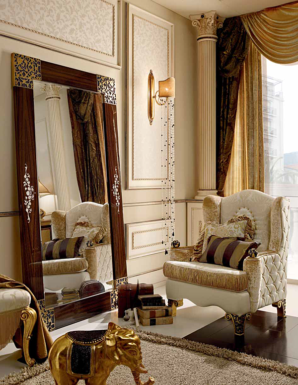Зеркало A.R.ARREDAMENTI SRL 523 Royal Palace