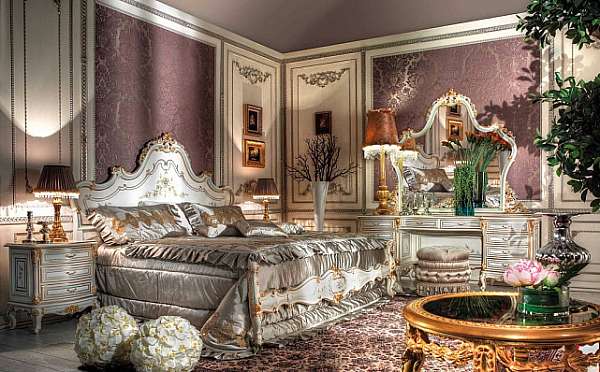 Кровать ASNAGHI INTERIORS IT3501 New classic collection