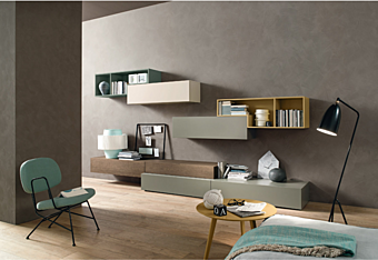 Стенка SANGIACOMO L6C04 фабрика SANGIACOMO из Италии