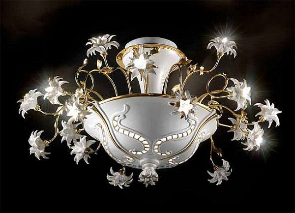 Люстра LORENZON (F.LLI LORENZON) LL.21/BO/F/18F CREAZIONI LUMINOSE
