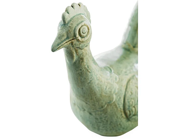 Керамическая скульптура Птица короткая MARIONI POP 00996B фабрика MARIONI из Италии. Фото №3