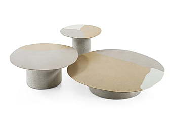 Кофейный стол из переработанного стекла Gallotti&Radice Re Verre Кофейный стол из переработанного стекла Gallotti&Radice Re Verre фабрика Gallotti & Radice из Италии