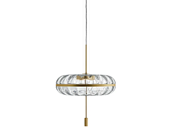 Подвесная люстра из кристаллов с LED подсветкой Gallotti&Radice Jolie Подвесная люстра из кристаллов с LED подсветкой Gallotti&Radice Jolie фабрика Gallotti & Radice из Италии