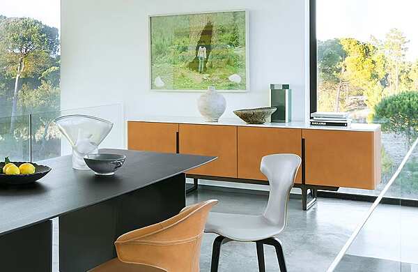 Буфет POLTRONA FRAU Fidelio Cabinet фабрика POLTRONA FRAU из Италии. Фото №10