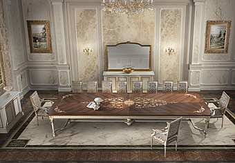 Стол ANGELO CAPPELLINI TIMELESS 0355/R50 Стол ANGELO CAPPELLINI TIMELESS 0355/R50 фабрика ANGELO CAPPELLINI из Италии