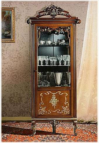 Витрина FRATELLI ORIGGI Angoliera Liberty фабрика FRATELLI ORIGGI из Италии