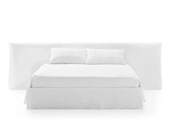 Двуспальная кровать с съемным чехлом Gervasoni Ghost 81 фабрика Gervasoni из Италии