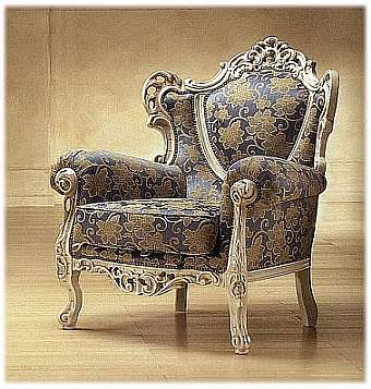 Кресло MORELLO GIANPAOLO 102/RK  фабрика MORELLO GIANPAOLO из Италии