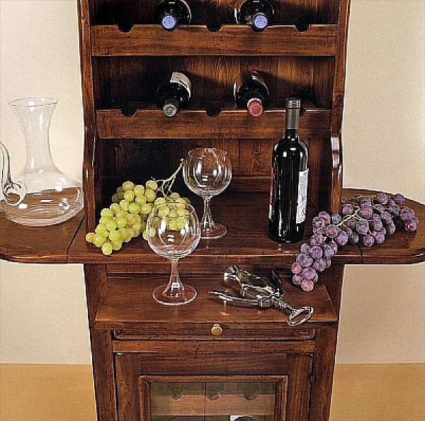 Винная мебель и аксессуары MODA MOBILI - Interiors AQ421 фабрика Interiors Italia из Италии. Фото №2