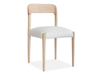 Деревянный стул с открытой спинкой DOM Edizioni MARINA фабрика DOM Edizioni из Италии