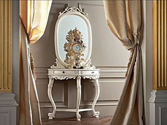 Консольный стол из массива дерева MODENESE GASTONE 12609 Консольный стол из массива дерева MODENESE GASTONE 12609 фабрика MODENESE GASTONE из Италии