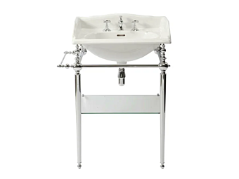 Консольная умывальник из фарфора Gentry Home Новая Викторианская  фабрика Gentry Home из Италии