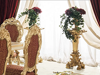 Деревянная подставка MODENESE GASTONE 15675 фабрика MODENESE GASTONE из Италии