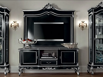 ТВ-тумба из массива дерева MODENESE GASTONE 12110 фабрика MODENESE GASTONE из Италии