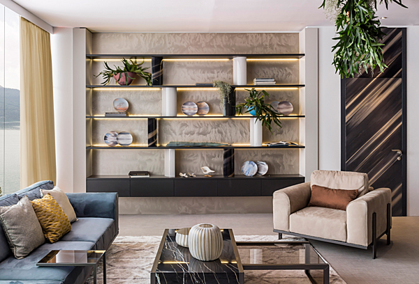Кресло с мягкой обивкой BIZZOTTO ITALIA Ikat 6081 фабрика Bizzotto Italia из Италии. Фото №3