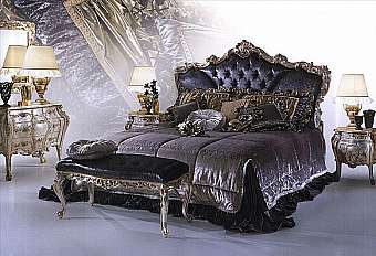 Кровать CASPANI TINO C/481/2 фабрика CASPANI TINO из Италии