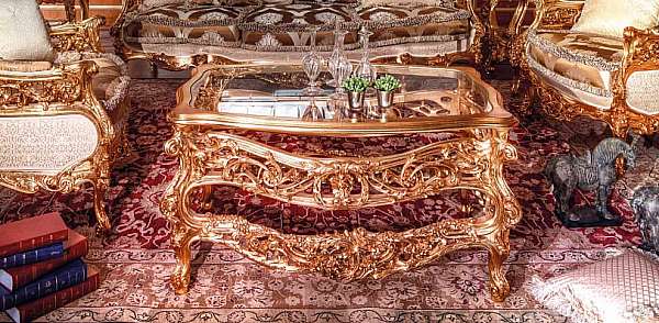 Стол журнальный ASNAGHI INTERIORS IT4204 New classic collection