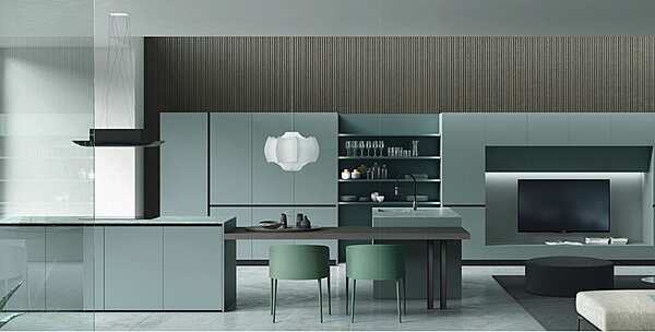 Кухня Stosa Color trend фабрика Stosa из Италии. Фото №6