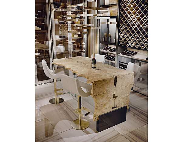 Барный стул BIZZOTTO ITALIA Wave 6067 фабрика Bizzotto Italia из Италии. Фото №3