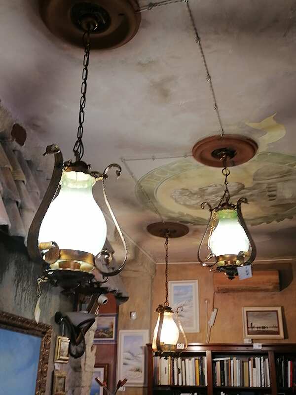 LONGOBARD   Люстра малая Art 0110 фабрика LONGOBARD из Италии. Фото №5