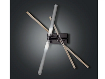 Настенный светильник из муранского стекла и металла Euroluce Lampadari 446632 фабрика EUROLUCE LAMPADARi из Италии