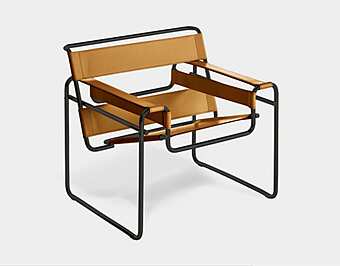 Кресло с каркасом из хромированной стали ALIVAR Breuer 135 фабрика ALIVAR из Италии