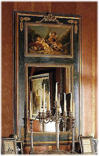Зеркало JUMBO Mirror painting Зеркало JUMBO Mirror painting фабрика JUMBO из Италии