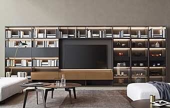 Стенка SANGIACOMO M6C62 фабрика SANGIACOMO из Италии